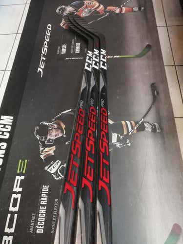 3 Pack | P28 | 95 Flex | CCM JetSpeed Pro LH Grip