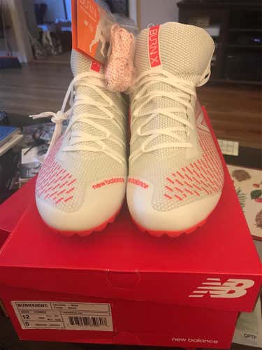 New Balance Burn X Lacrosse Cleats