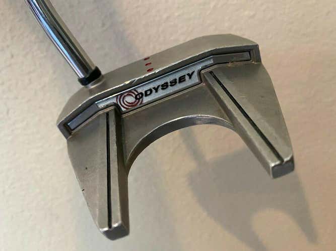 Odyssey White Hot XG #7 33-inch Putter w/ Lamkin grip 3007