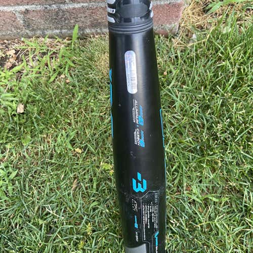 Used BBCOR Certified Hybrid Project 3 13.6 (-3) 28 oz 31" Bat