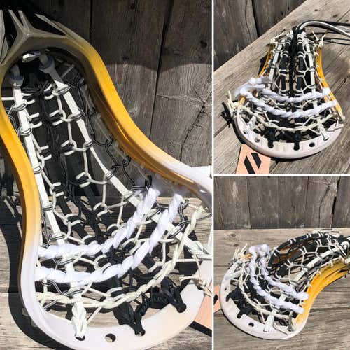 New Attack & Midfield Strung LacrosseRX Head