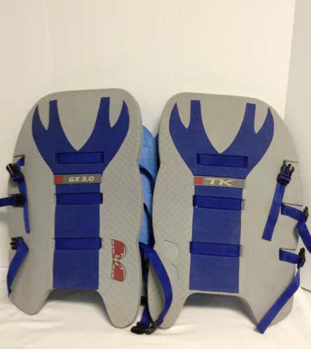 Used TK GX 3.0 Field Hockey Goalie Leg Pads