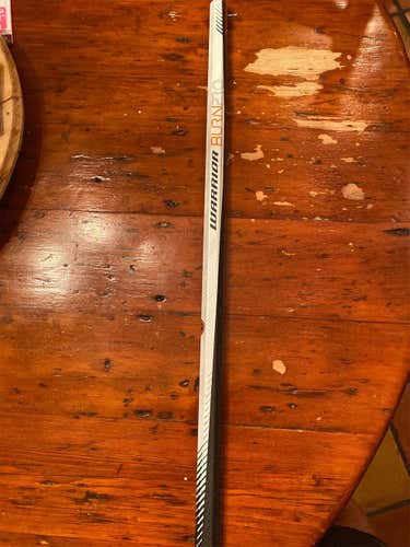 New Warrior Burn Warp Pro Carbon Shaft