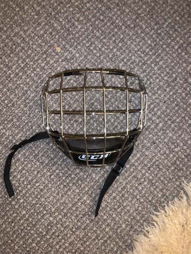Small Chrome CCM FM480 Cage (RARE)