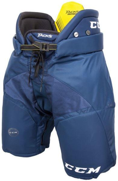 Navy Blue Junior Medium CCM Tacks 3092 Hockey Pants