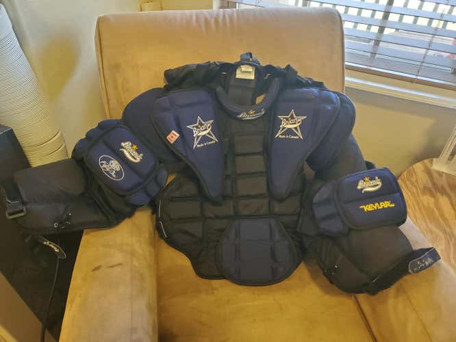 Senior Used Large Brian's Goalie Chest Protector