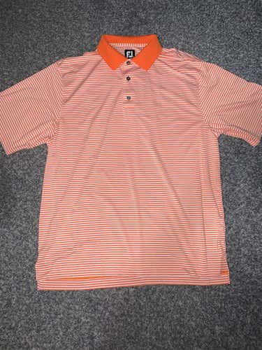 Men's Large Footjoy Golf Shirt