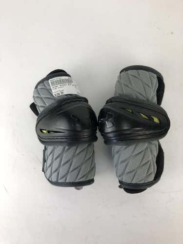 Used Under Armour Blk Sm Lacrosse Arm Pads & Guards