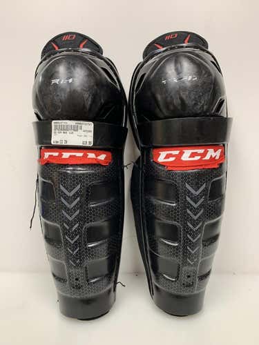 Used Ccm Rbz 110 13" Ice Hockey Shin Guards