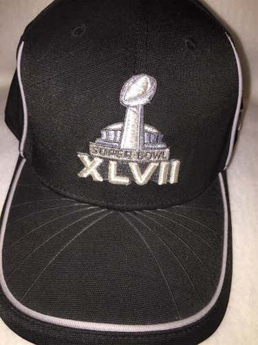 New NEW ERA HAT  SUPER BOWL XLVII 2/3/13 NEW ORLEANS SMALL/MED