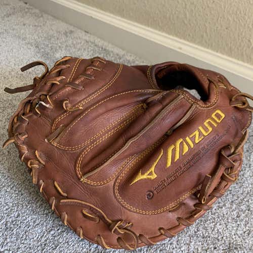 Brown Used Catcher's Pro Limited Edition 33.5" Baseball Glove