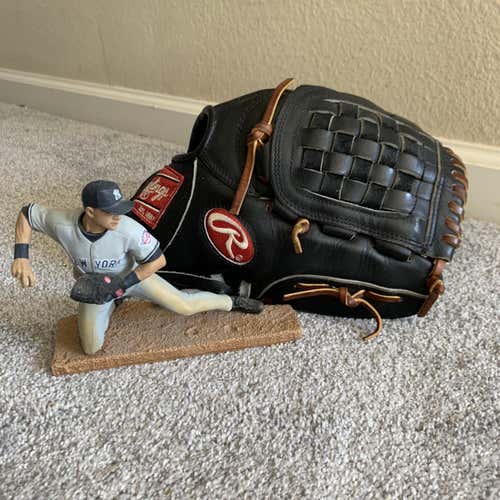 Black Used Infield Prodj2 11.5" Baseball Glove