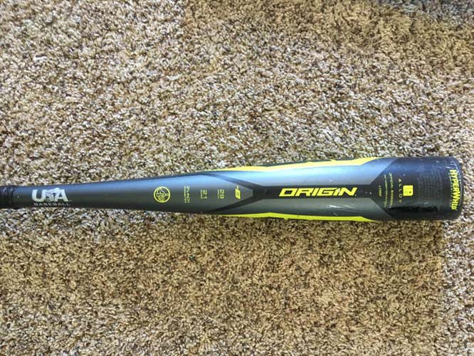 Kid Pitch (9YO-13YO) Used AXE Origin Bat (-8) 21 oz 29"