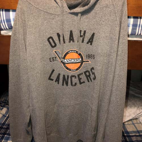 USHL OMAHA LANCERS HOODIE