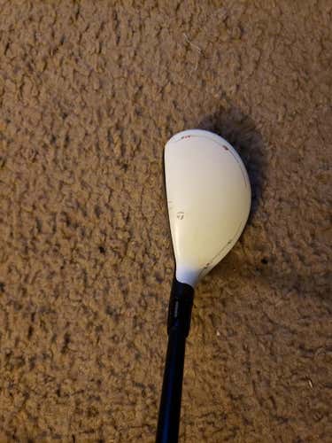 Used Men's TaylorMade Right Handed Hybrid Extra Stiff Flex 2H