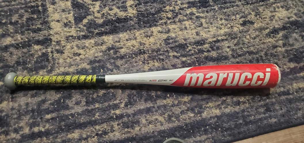 Used Kid Pitch (9YO-13YO) 2019 USSSA Certified Marucci Alloy CAT 8 Bat (-10) 19 oz 29"