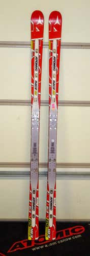 ATOMIC RACE GIANT SLALOM Size-183cm Radius-23Meters