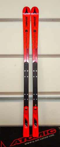 2019 ATOMIC REDSTER G9 GIANT SLALOM Size-173cm Radius-20Meters