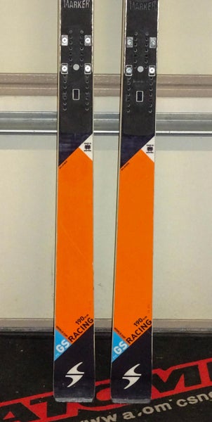 BLIZZARD RACE WORLD CUP GIANT SLALOM Size-190cm Radius-35Meters