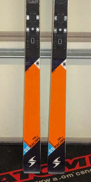 Blizzard RACE GS WORLDCAP WC 186cm スキー板 BLIZZARD RACE WORLD CUP GIANT SLALOM Size-190cm Radius-35Meters