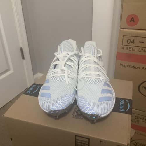 Men’s Size 13.5 NWOB Adidas adiZERO Afterburner 6 Iced out