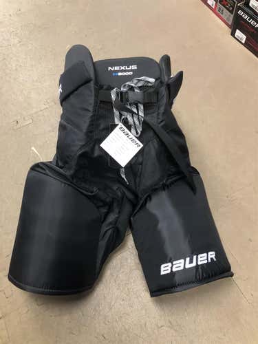 Black New Senior Large Bauer Nexus 8000  Hockey Pants
