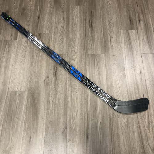 2 pack - New Bauer Nexus 1N RH Hockey Stick CAL MAKAR COLORADO AVALANCHE PRO STOCK