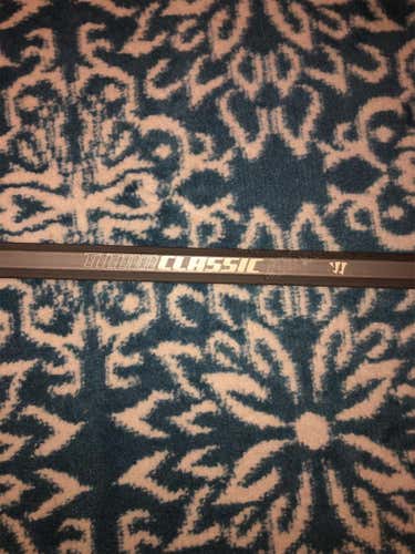 New w/ Tags Warrior Titan Classic Shaft