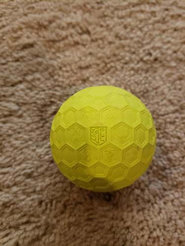 New Wolf Athletics Hex Ball Optic Yellow