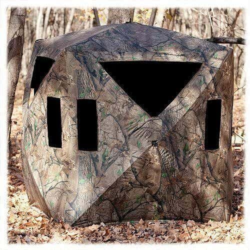 Hunting Blind - Big Game Treestands (The Charger Blind)