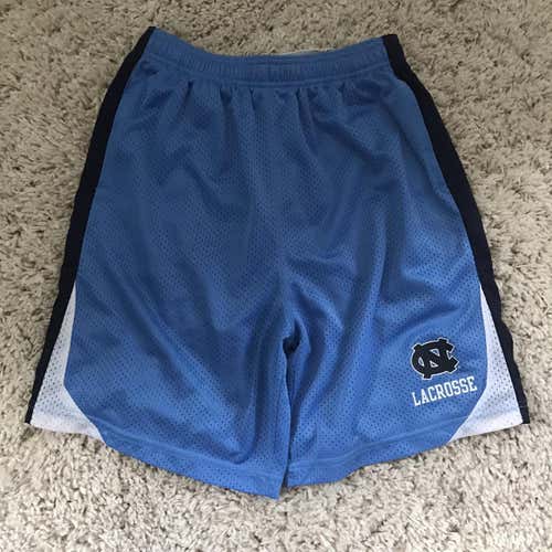 Lacrosse Unlimited UNC Lacrosse shorts Youth Large with pockets