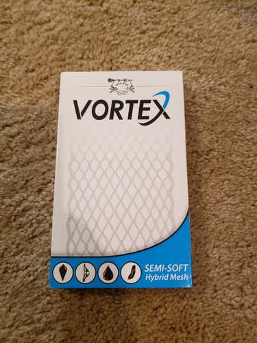 White New ECD Lacrosse Vortex Mesh