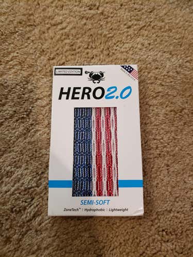 New ECD Lacrosse LE Hero 2.0 USA mesh