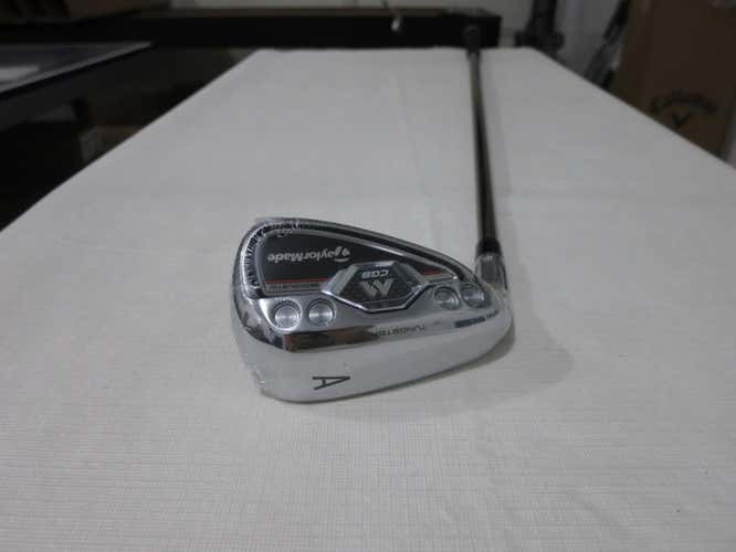 TaylorMade 2018 M CGB Approach Wedge - 48.5* - Senior Flex Graphite - NEW - LH