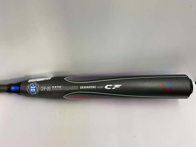 Used Demarini Wtdxcfp-20 32" -10 Drop Baseball & Softball Fastpitch Bats