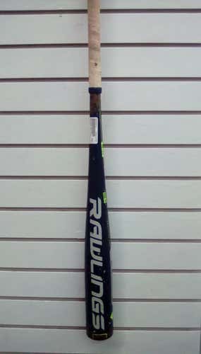 Used Rawlings Bbrv3 34" -3 Drop Baseball & Softball High School Bats
