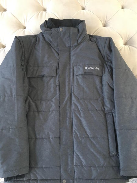 Gray Men's Medium Columbia Jacket
