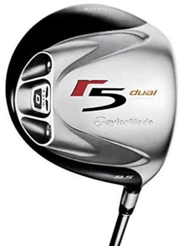 Taylormade R5 Dual Driver (Left Handed) Extra Stiff Flex 9.5 Loft