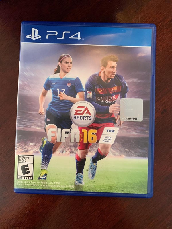 PS4 FIFA 16 Barely Used