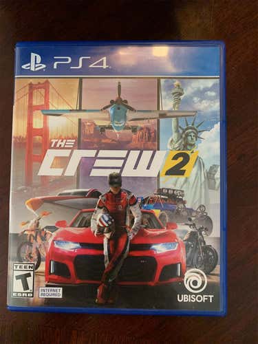 PS4 The Crew 2 Lightly Used