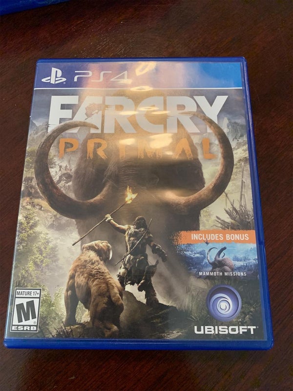 PS4 Farcry Primal Used