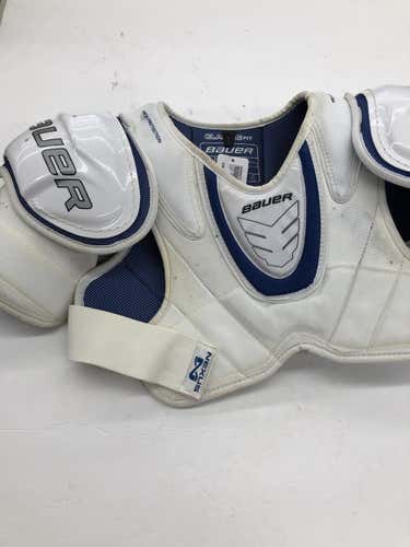 Used Bauer Nexus Md Ice Hockey Shoulder Pads