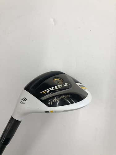 Used Taylormade Rbz 3 Wood Graphite Uniflex Golf Fairway Woods