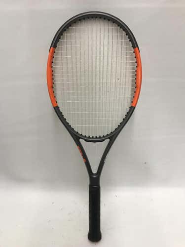 Used Wilson Burn 100 4 3 8" Racquet Sports Tennis Racquets