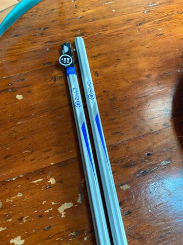 2x New Warrior Evo Krypto Pro Diamond Shaft