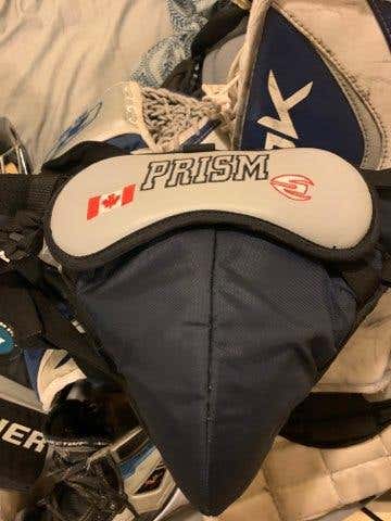 Used prism goalie jock