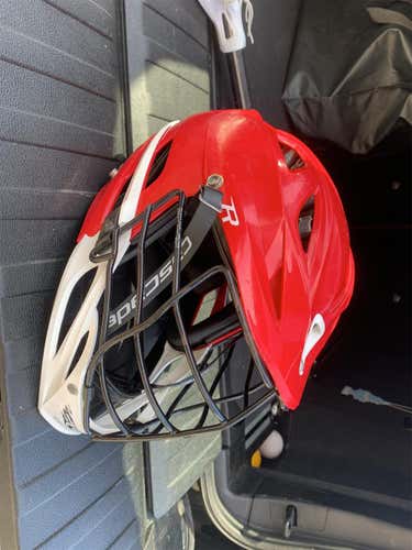 Used Player's Cascade R Helmet