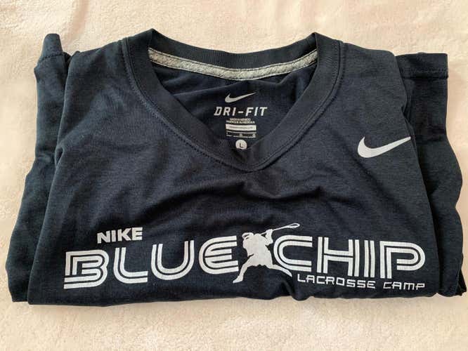 Nike Blue Chip Dri-Fit T-Shirts (2)