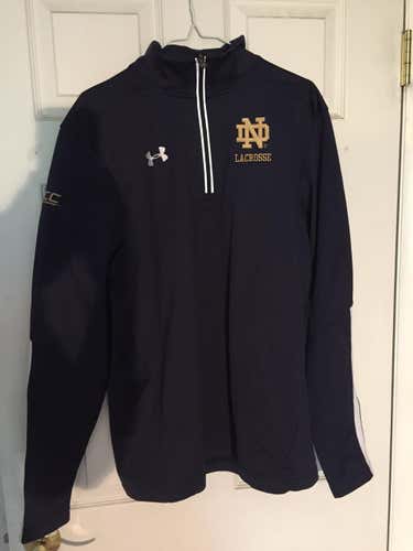 Notre Dame Team Issued 1/4 Zip