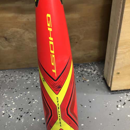 Used  Composite Ghost X (-10) 20 oz 30" Bat